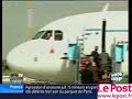 Scare as Sarkozy departs Israel