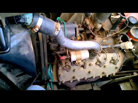 how to rebuild flathead water pump
