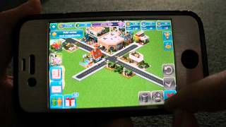 iPhone 4S - App Review - Megapolis