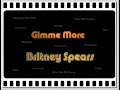 Britney Spears 2007 New Single - Gimme more
