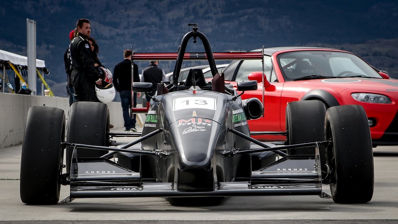 August Motorcars takes over Area 27 Race Track - Corporate Track Days!