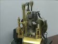 Linford Two-stroke opposed piston model engine Linford Two-stroke opposed piston model engine