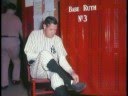 Babe Ruth In Color