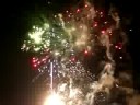 Fireworks at Atlanta Braves Game