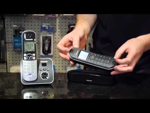 Panasonic DECT Phone Pairing, How to Video. (Register Handset)