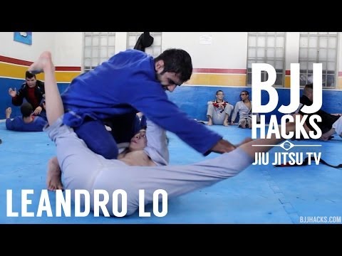 Leandro Lo: My Passes, My Guard, My Game || BJJ Hacks TV Episode 1.1