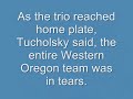 NCAA Softball Player Carried by Opponents After Injury