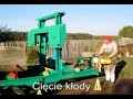 Przewo?ny TRAK ta?mowy tartak sawmill