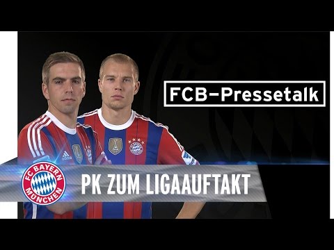 Lahm und Badstuber im Pressetalk