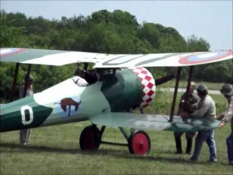 Antique Airplanes at Owl's Head Transportation Museum