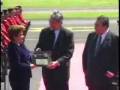 videos de Llegada de el Presidente de la República de Paraguay, Fernando Armindo Lugo