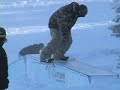 Early December Terrain Park at The Canyons