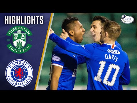 FC Hibernian Edinburgh 0-1 FC Rangers 