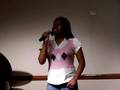 Trinity Talent Show: Wind Beneath My Wings - De'Janea Farr