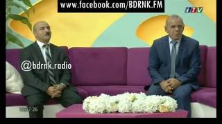 BDRNK muellimleri ictimai televiziyada