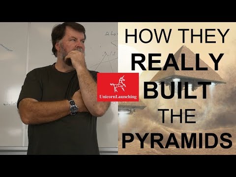 How They REALLY BUILT the PYRAMIDS