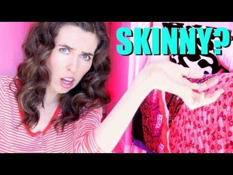 how to be so skinny