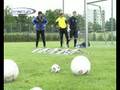 Ballabfälschmaschine beim torwart.de-Camp