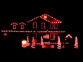 Remix Christmas Light Show - christmas, christmas lights, cool, decorations, georgetown, light show, music, remix, texas