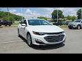 Used 2024 Summit White CHEVROLET LT video 1