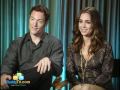 Exclusive Interview with Tahmoh Penikett and Eliza Dushku