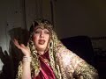 KHADIDJA EN MODE KHOLLYWOOD