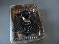 Ferrofluid on the track of a Meatgrinder