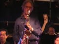 Sax-Solo \"Soul man\"// tabtuwab Big Band, M�nchen.