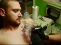 Making tattoo