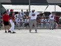 Jeff Hall of Resmondo/Specialty Tank/Worth Softball