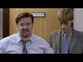 the brilliant ricky gervais, enough said.