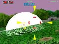 Model 2 Emulator Gunblade NY Gameplay (Hard Course)