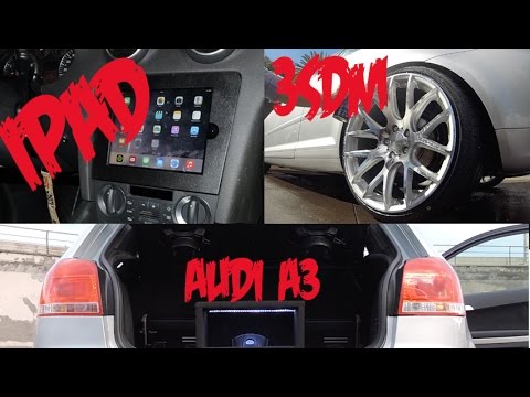 Audi A3 ipad install | ExtremeGarage.
