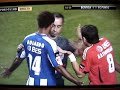 Luisão agride Sapunaru Luisão agride Sapunaru