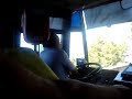 Funny bus driver on the amalfi coast :-D
