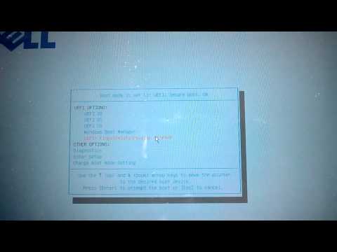 how to boot dell latitude st from usb