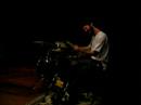 Mauro Borghezan drum solo over Ijexá clave (sound-check)