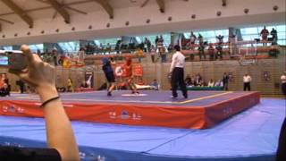  Piotr Paśnik vs zawodnik z Ukrainy (sanda-65kg) 