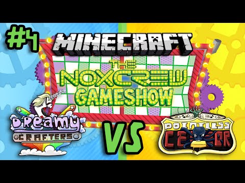 Minecraft: NOXCREW GAME SHOW! - Harcore Parkour! (Part 4)