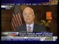 McCain claims Commerce Committee oversees entire economy