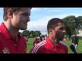 Brian O'Driscoll and Jason Robinson on the 2009 Lions