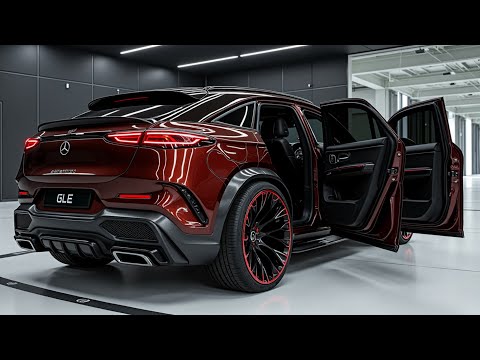 2025 Mercedes -Benz GLE - Một lớp học chính trong thiết kế SUV!