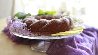 Gâteau tout simple au citron