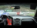 NSX against Porsches Spa Francorchamps 2005 second race