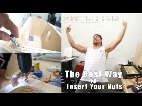 A Better Way to Install Insert Nuts - The West Coast Huffer!