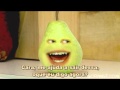 A Laranja Irritante - A Pêra Irritante - Legendado PTBR (Annoying Orange)