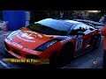 Salita Gubbio 2009 camera car Lamborghini RallySport