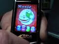 lettore mp3/mp4 video player 2gb