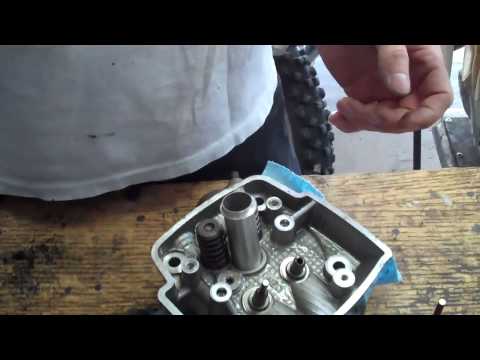 Crf450 - Why CRF450 valves need adjustments and how to do the math an explanation with visual demonstrations.