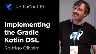 Implementing the Gradle Kotlin DSL
